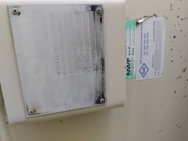 400 bbl Storage Tank, 2001 - Image 4