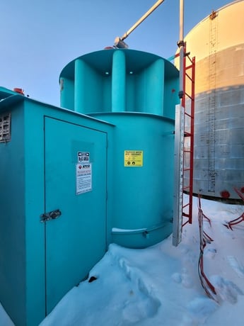 50 bbl BTEX Tank, 2002 - Image 1