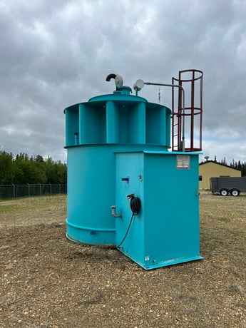 50 bbl Double Wall BTEX Tank, 2004 - Image 7