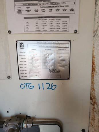 50 bbl Double Wall BTEX Tank, 2003 - Image 4