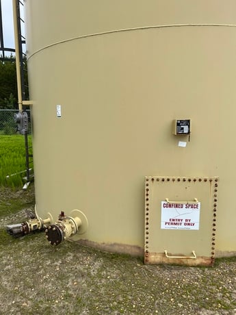 500 bbl Storage Tank, 1989 - Image 5