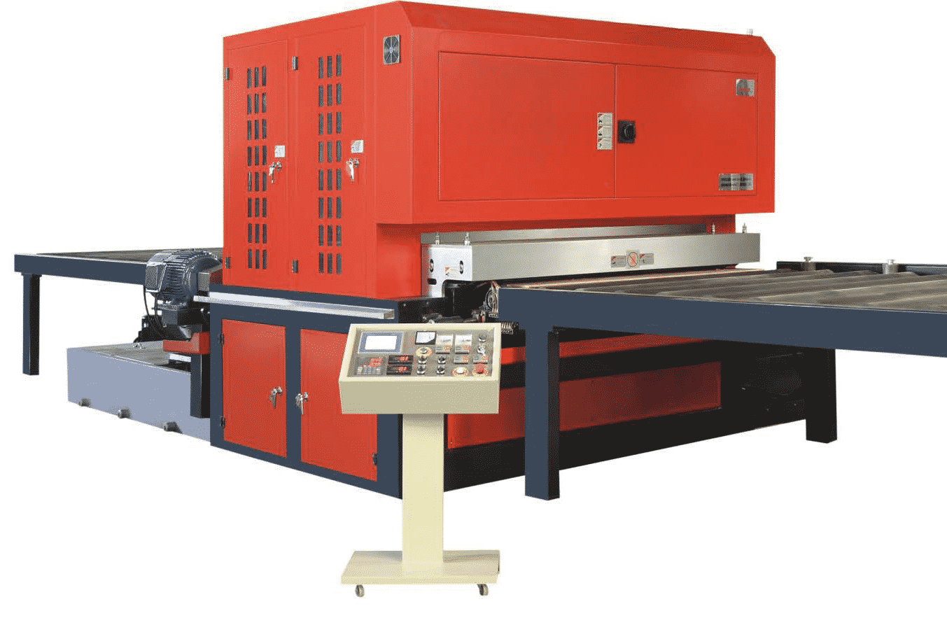 RMT #Jonsen-SG1650-WJS+B, reciprocal finishing sander, conveyor table, new - Image 1