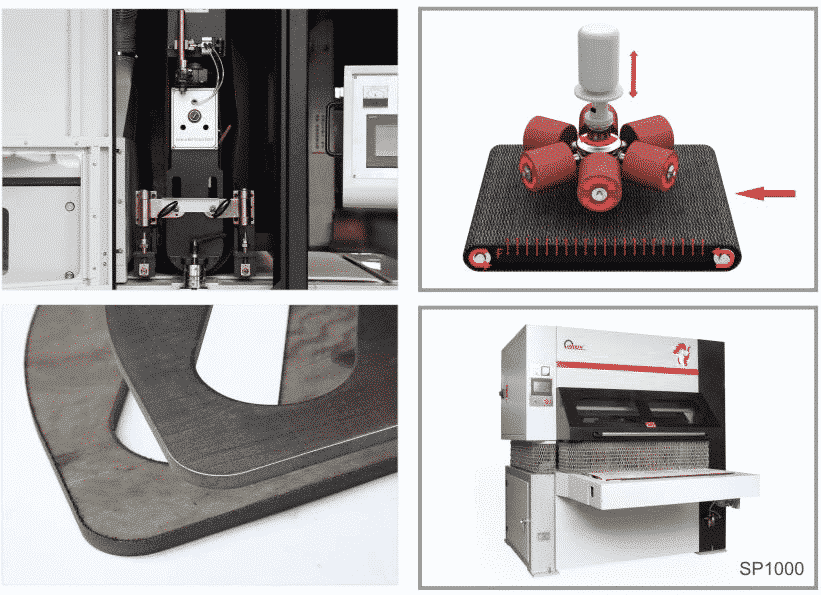 RMT #Jonsen-SGP1000, deburring machine, dust collection, new - Image 2