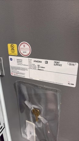 General Electric AS64SDNW, Electrical Cabinet - Image 2