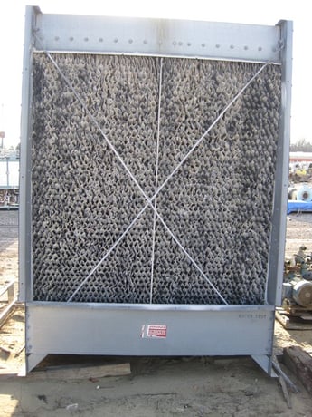 153 Ton, Marley Series #NC1121GS, cooling tower, 460 gpm, 2.5 HP, 1 fan, 1995 - Image 4