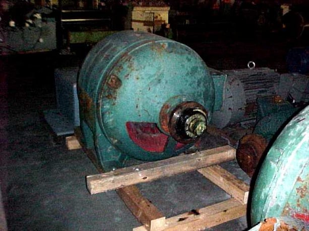 Sprout Waldron #R-20H, 20" hydraulic twin flo refiner - Image 3
