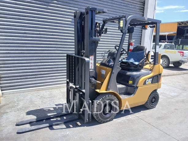 Cat GP15N5, Forklift, 16616 hours, S/N: AT34A00822, 2018 - Image 1