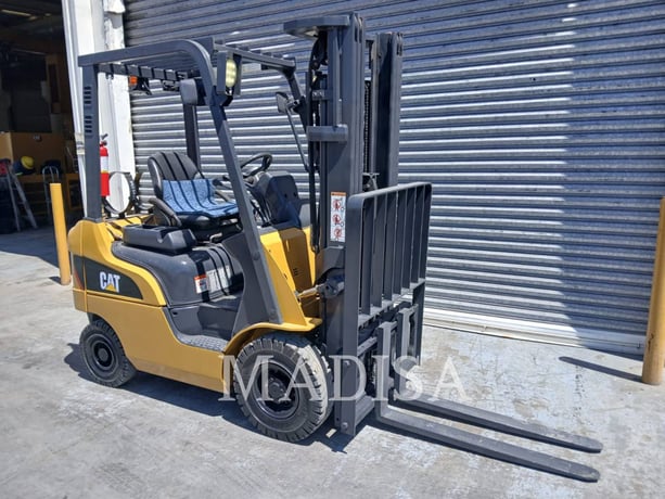 Cat GP15N5, Forklift, 16616 hours, S/N: AT34A00822, 2018 - Image 2