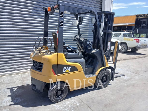 Cat GP15N5, Forklift, 16616 hours, S/N: AT34A00822, 2018 - Image 3
