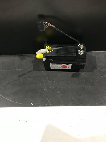 .93 KW Kollmorgen #AKM42S-CSSN2-02, PM Servo Motor, 3 Phase, 6000 RPM, 160 VDC - Image 1