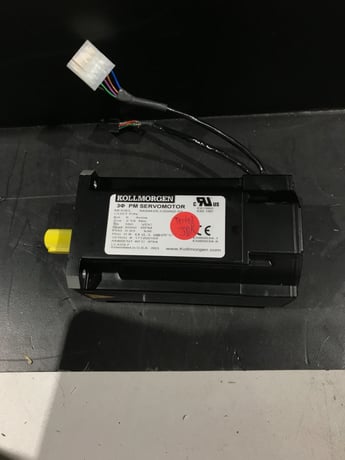 .93 KW Kollmorgen #AKM42S-CSSN2-02, PM Servo Motor, 3 Phase, 6000 RPM, 160 VDC - Image 4