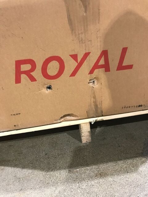 Royal Electric #RA6068001, Spindle Motor, 5000 RPM, New - Image 2