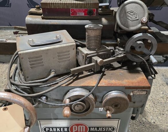 9" x 12" Parker Majestic #1209-6, Surface Grinder, 1 HP, 3600 RPM, 230/460 V - Image 3
