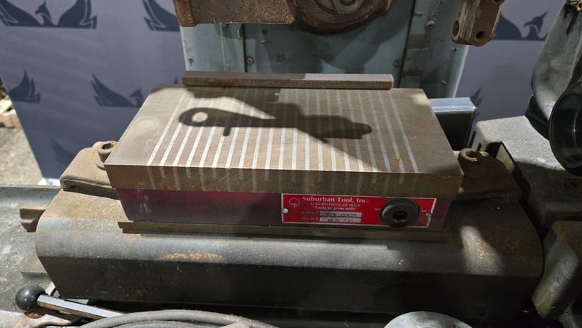 9" x 12" Parker Majestic #1209-6, Surface Grinder, 1 HP, 3600 RPM, 230/460 V - Image 7