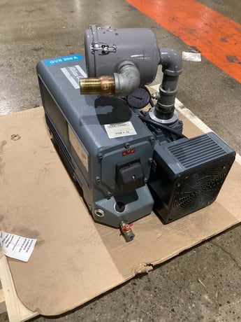 164.8/200 CFM Atlas Copco #GVS300A-3002615031, Vacuum Pump w/Motor, 280/340 m3/hr. Flow Rate, 0.1 mbar, 2021 - Image 5