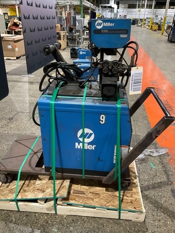 Miller #Deltaweld-302, CV/DC Welder, Fan-Cooled, 300 Amps, 230/460 V Input, 14-40 V Output - Image 4