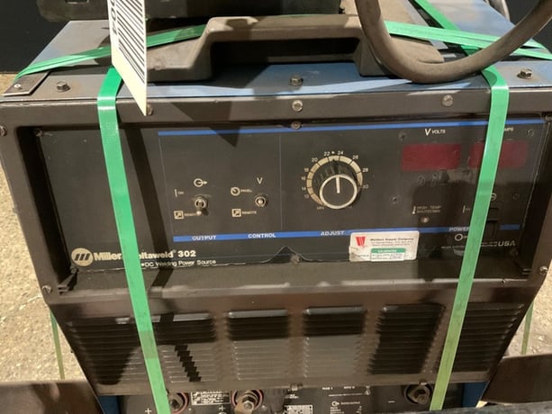 Miller #Deltaweld-302, CV/DC Welder, Fan-Cooled, 300 Amps, 230/460 V Input, 14-40 V Output - Image 6