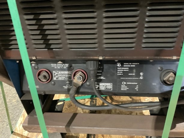 Miller #Deltaweld-302, CV/DC Welder, Fan-Cooled, 300 Amps, 230/460 V Input, 14-40 V Output - Image 8