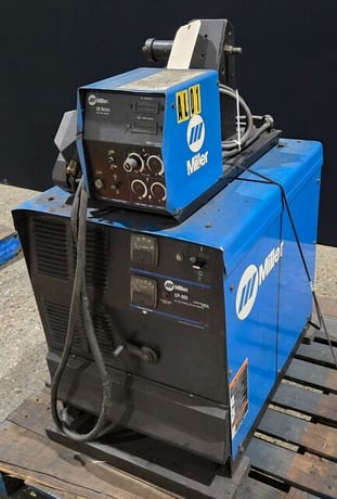 Miller #CP-302, Mig Welder w/Wire Feeder, 300 Amps, 230/460 V Input, 15-38 V Output - Image 3