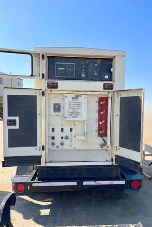 100 KW Caterpillar #APS100, diesel generator set, standby, 277/480 Volts, 2014 - Image 3