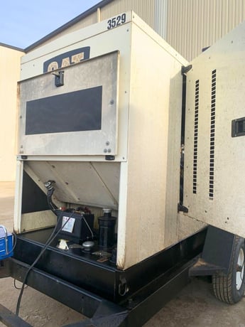100 KW Caterpillar #APS100, diesel generator set, standby, 277/480 Volts, 2014 - Image 5