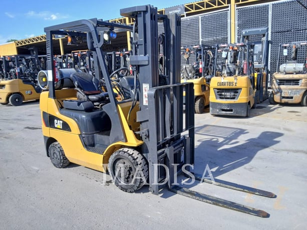 Cat 2C50004-LE, Forklift, 19311 hours, S/N: AT904008792, 2021 - Image 2