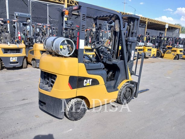 Cat 2C50004-LE, Forklift, 19311 hours, S/N: AT904008792, 2021 - Image 3