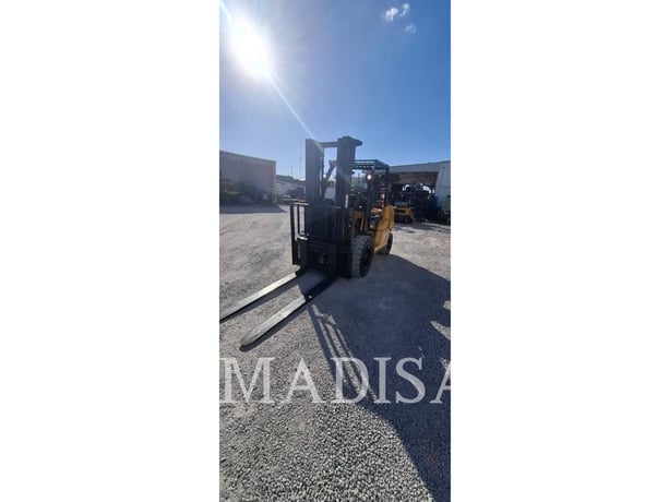 Mitsubishi Caterpillar Forklift DP50, Forklift, 11131 hours, S/N: AT19D90272, 2022 - Image 1