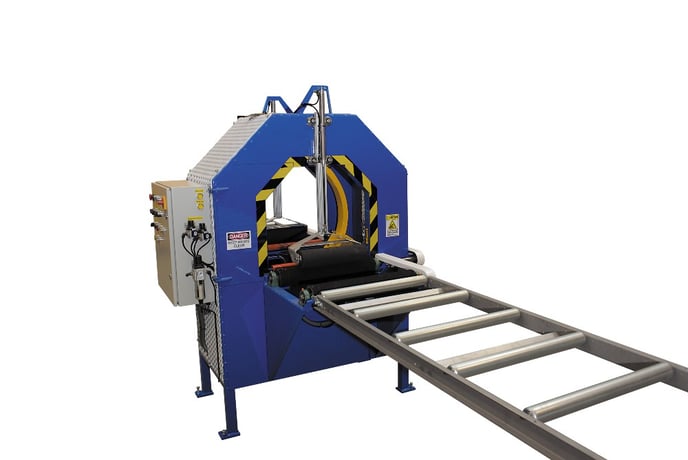 Wrap Genie, Automatic Roofing Trim Wrap Machine, Hands-Free Operation! - Image 1