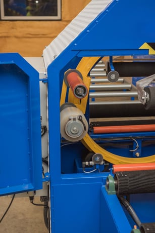 Wrap Genie, Automatic Roofing Trim Wrap Machine, Hands-Free Operation! - Image 3