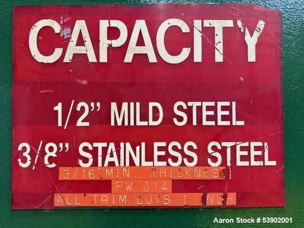 1/2" HTC, Hydraulic Shear, 3 phase, 230/460 V. - Image 7