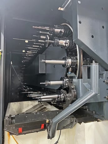 DMG, Mori Deckel Maho #DMU-50, cnc vertical machining center, 19.7" X, 17.7" Y, 15.7" Z, 20-14000 RPM, 30 HP - Image 8