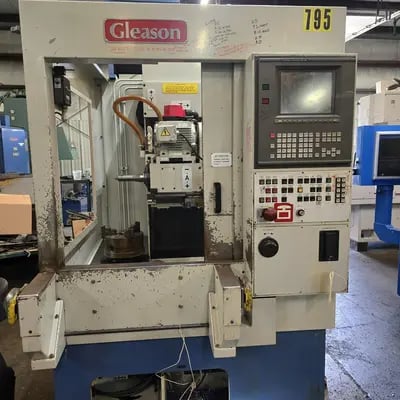 Gleason #GTR-250VG, CNC Chamfer, 10" Dia X 19.7" L max, 14" face, 5k RPM, Fanuc 16M cnc, coolant, tooling - Image 5