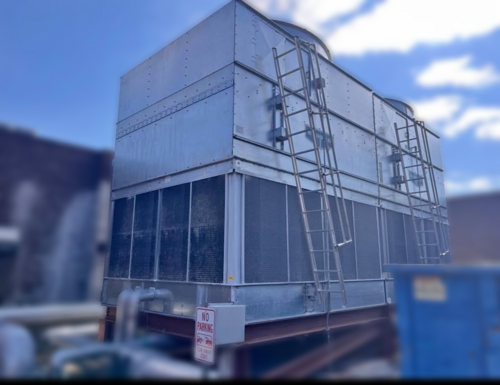 Evapco #AT-212-3L28, Induced Draft Cooling Tower, Galvanized Steel, 2019 - Image 1