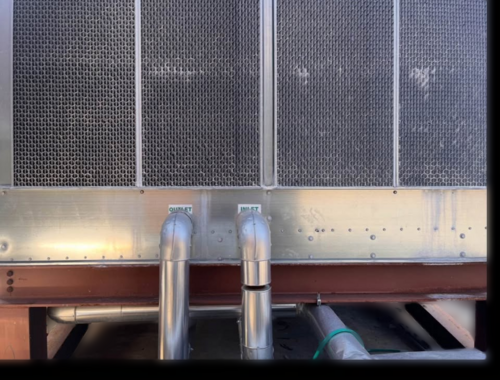 Evapco #AT-212-3L28, Induced Draft Cooling Tower, Galvanized Steel, 2019 - Image 9