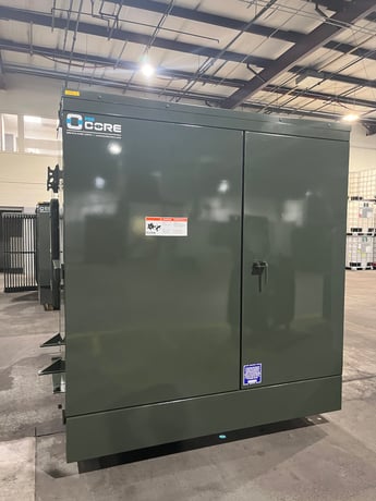 3750 KVA 12470Y/7200 Primary, 4160Y/2400 Secondary, ProCore, padmount transformer - Image 1