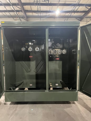 3750 KVA 12470Y/7200 Primary, 4160Y/2400 Secondary, ProCore, padmount transformer - Image 2