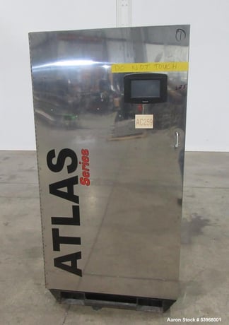 53 HP AJAX #Atlas-A200, natural gas firetube boiler, 160 PSIG, 2M BTU/hr input, 42.4 sq.ft. heat surface, 5 - Image 2