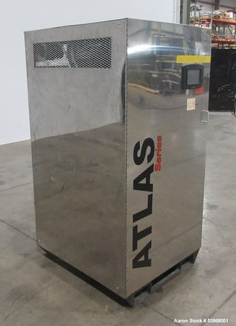 53 HP AJAX #Atlas-A200, natural gas firetube boiler, 160 PSIG, 2M BTU/hr input, 42.4 sq.ft. heat surface, 5 - Image 3