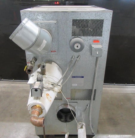 53 HP AJAX #Atlas-A200, natural gas firetube boiler, 160 PSIG, 2M BTU/hr input, 42.4 sq.ft. heat surface, 5 - Image 6