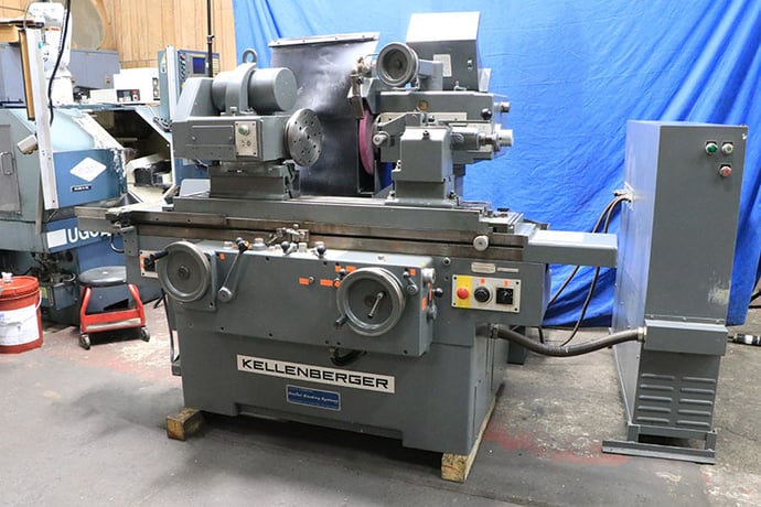 17.8" x 24" Kellenberger #600U, universal ID/OD grinder, 16" x 2" x 5" wheel, automatic infeed, sparkout - Image 4