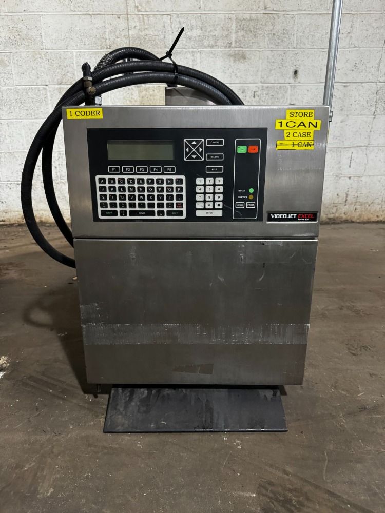 Videojet #Excel-Series-170, Coder, 2 scfm, 100 psi, 110 V - Image 7