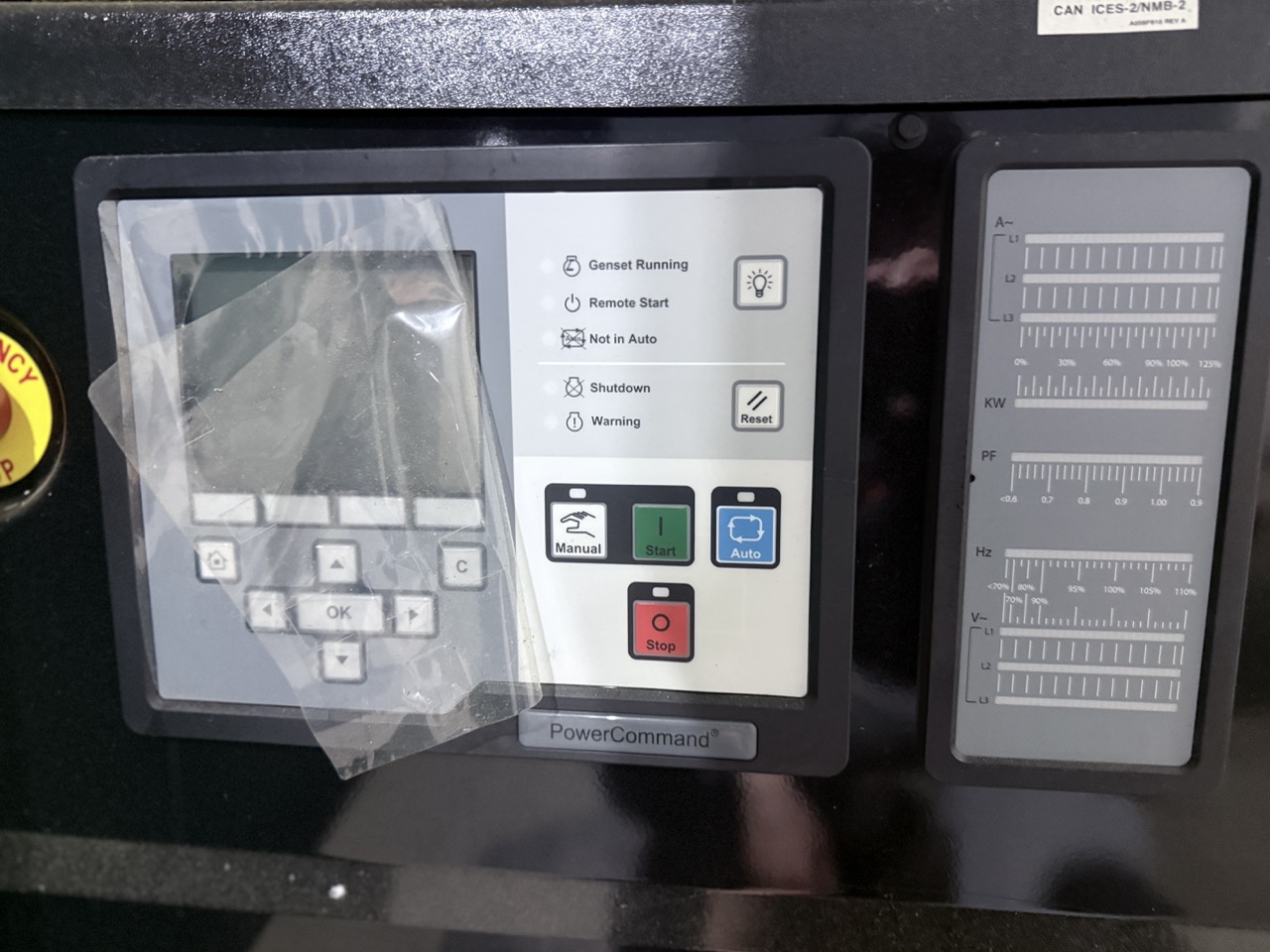 125 kW Cummins #C125D6D, Diesel Generator, 480 Volts, 3 phase, sound attenuated enclosure, 2023 - Image 9