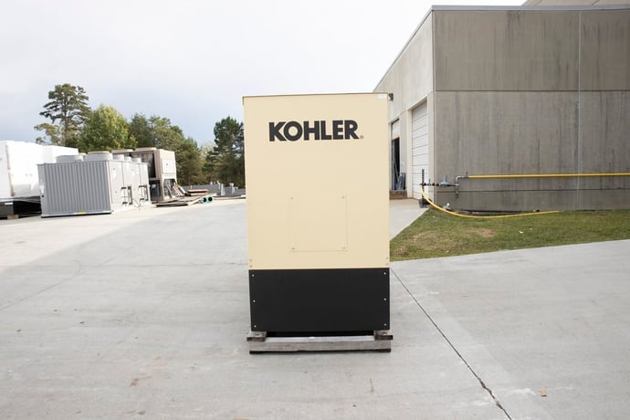 100 kW Kohler #100REOZJF, Diesel Generator, 277/480 Volts, 3 phase, 2022 - Image 3