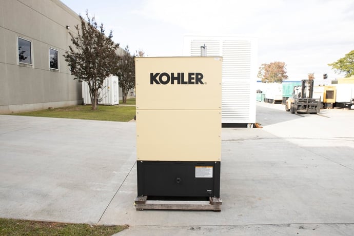 100 kW Kohler #100REOZJF, Diesel Generator, 277/480 Volts, 3 phase, 2022 - Image 4