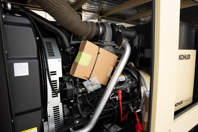 100 kW Kohler #100REOZJF, Diesel Generator, 277/480 Volts, 3 phase, 2022 - Image 5
