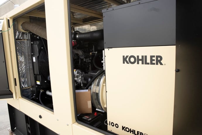 100 kW Kohler #100REOZJF, Diesel Generator, 277/480 Volts, 3 phase, 2022 - Image 6