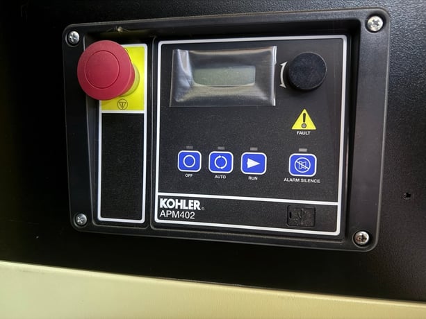 100 kW Kohler #100REOZJF, Diesel Generator, 277/480 Volts, 3 phase, 2022 - Image 9