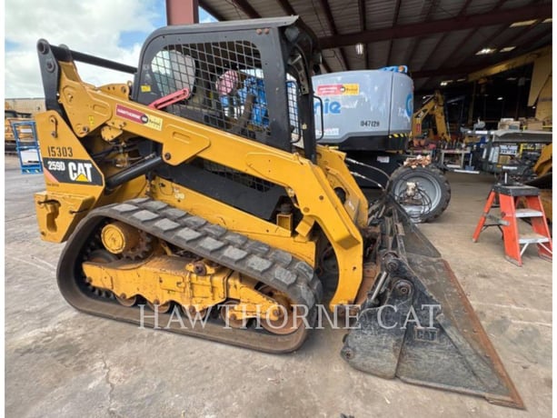 Caterpillar 259D, Track Loader, 1355 hours, S/N: FTL07887, 2016 - Image 2