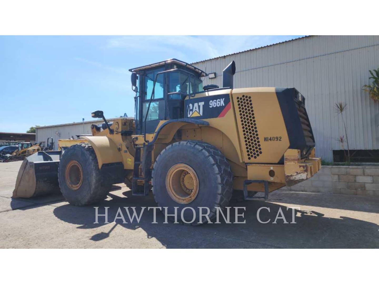 Cat 966K, Wheel Loader, 6788 hours, S/N: TFS01249, 2013 - Image 4
